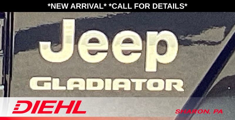 Used 2021 Jeep Gladiator Truck