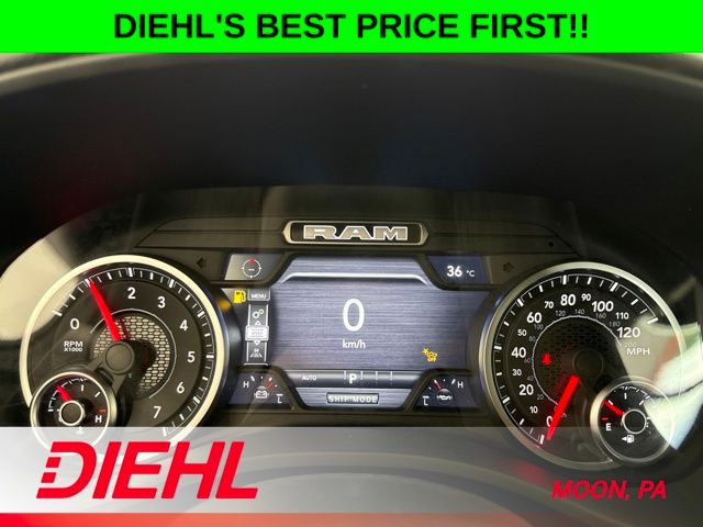 New 2026 Ram 1500 Truck