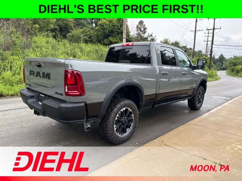 New 2026 Ram 2500 Truck