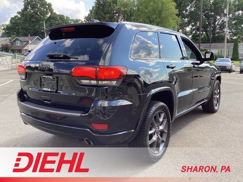 Used 2021 Jeep Grand Cherokee SUV