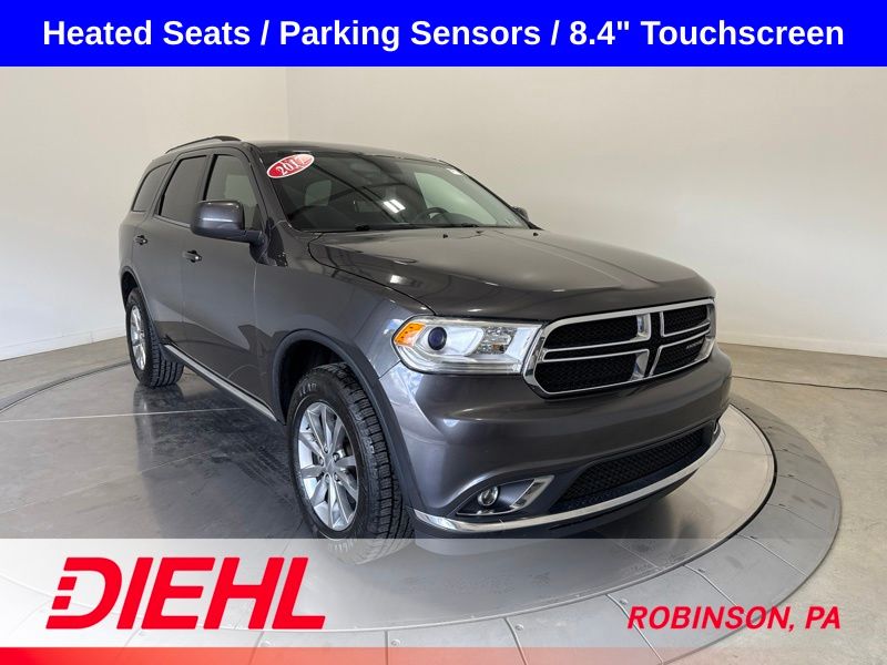  2017 Dodge Durango SXT AWD   