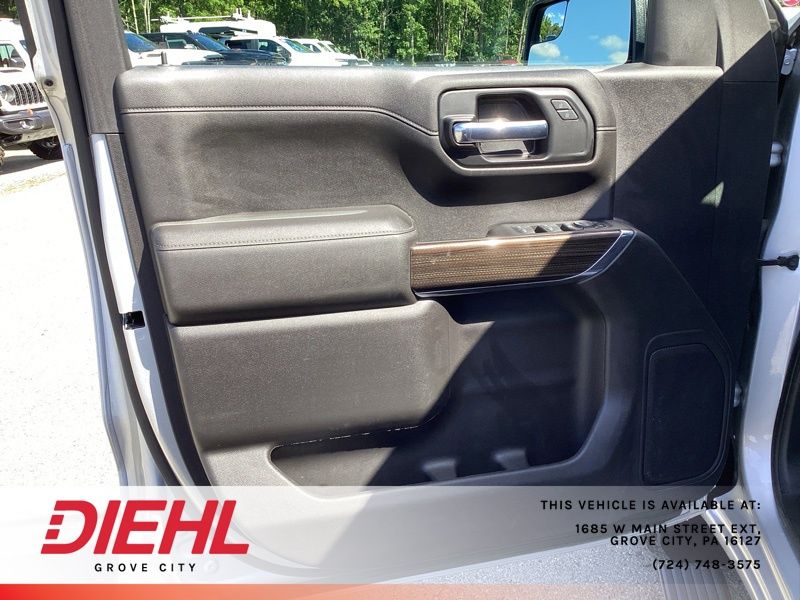 Used 2022 Chevrolet Silverado 1500 LTD Truck