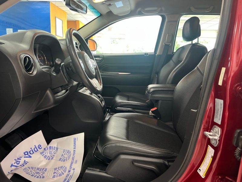 Used 2017 Jeep Compass SUV