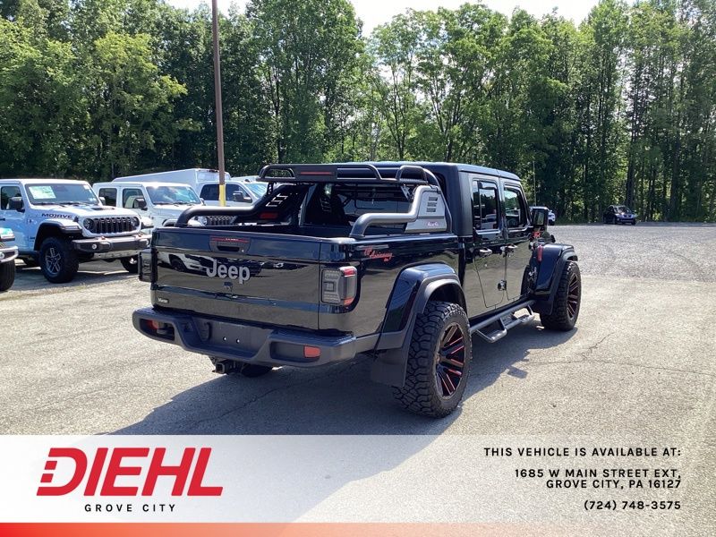 Used 2021 Jeep Gladiator Truck