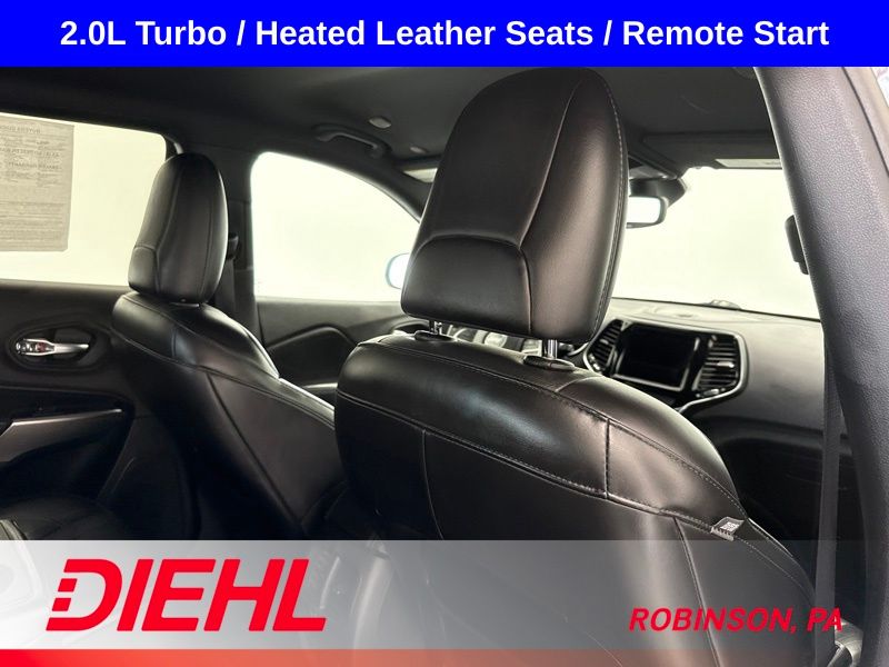 Used 2020 Jeep Cherokee SUV