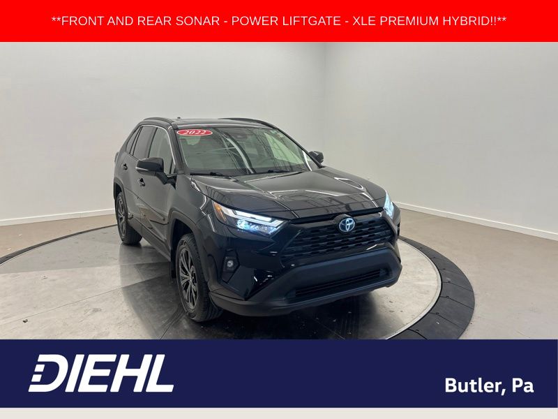  2022 Toyota RAV4 Hybrid XLE Premium AWD   