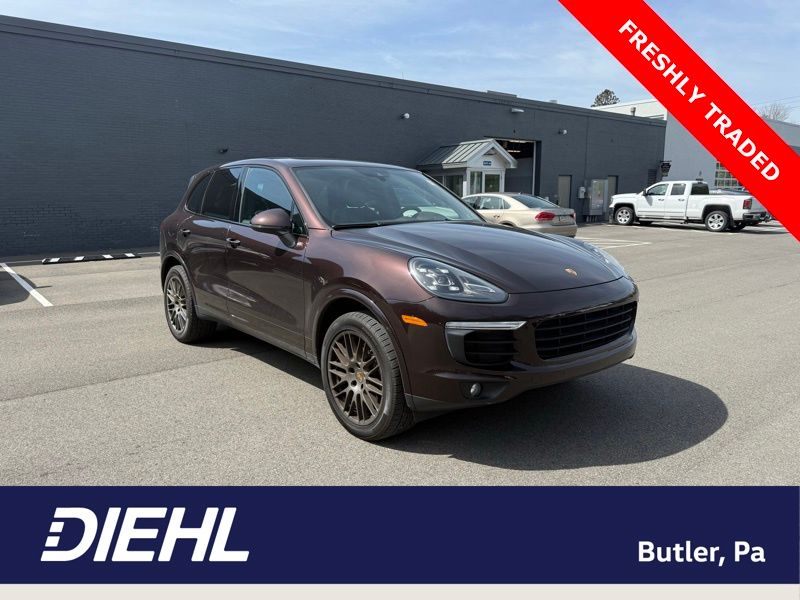 2017 Porsche Cayenne Platinum Edition