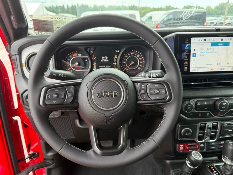 New 2026 Jeep Wrangler SUV