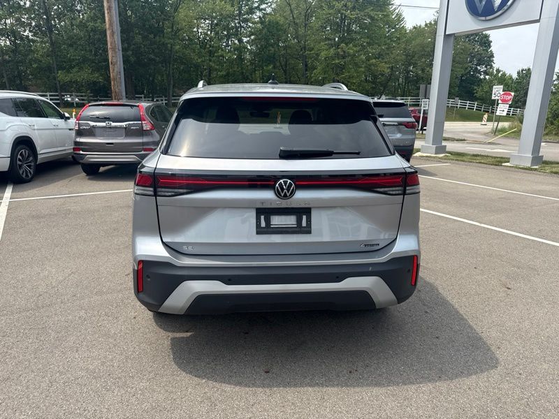Used 2025 Volkswagen Tiguan SUV