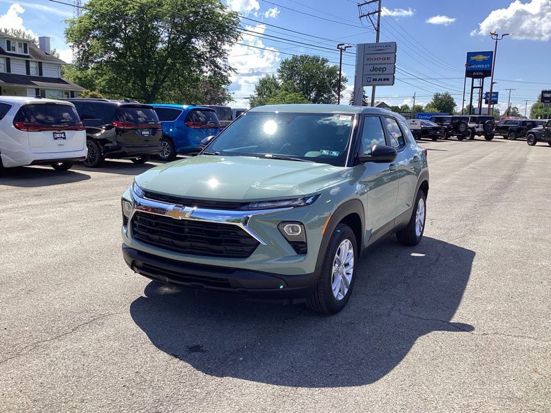 New 2026 Chevrolet TrailBlazer SUV
