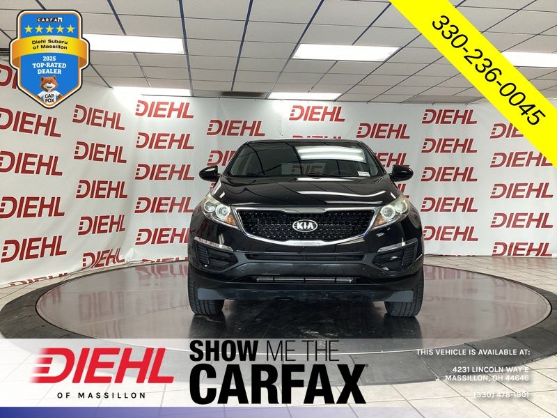 Used 2015 Kia Sportage SUV