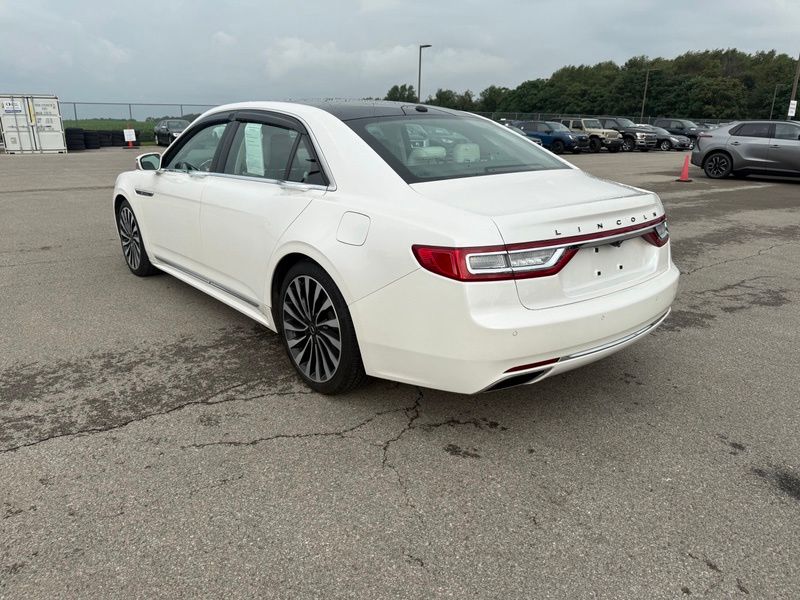 Used 2017 Lincoln Continental Sedan