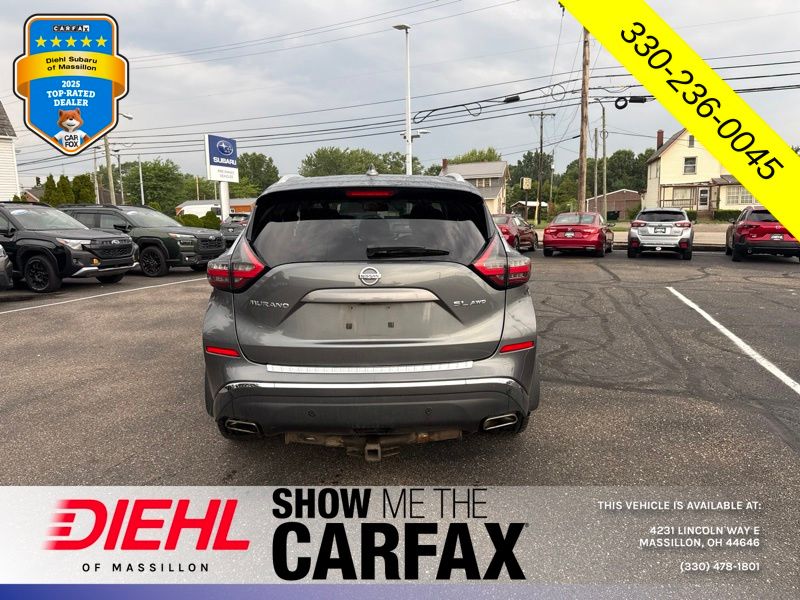 Used 2019 Nissan Murano SUV