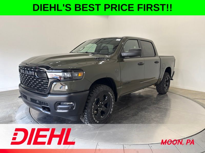 New 2027 Ram 1500 Truck