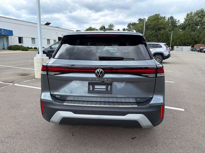 Used 2025 Volkswagen Tiguan SUV