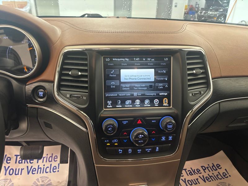 Used 2016 Jeep Grand Cherokee SUV
