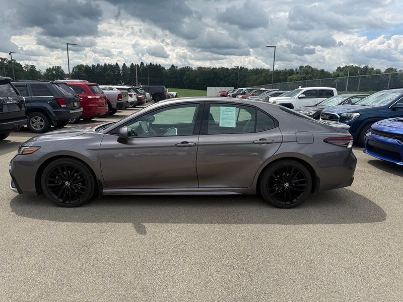 Used 2023 Toyota Camry Sedan