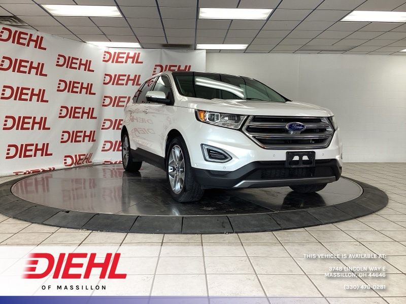2018 Ford Edge Titanium AWD's photo