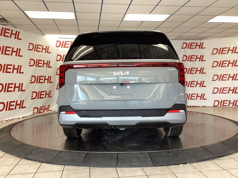 New 2027 Kia Carnival MPV Van