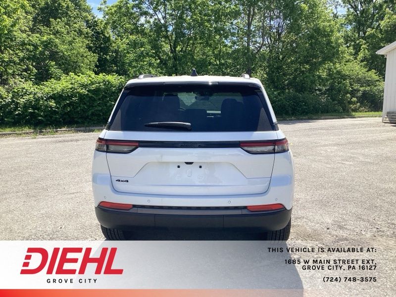 Used 2026 Jeep Grand Cherokee SUV