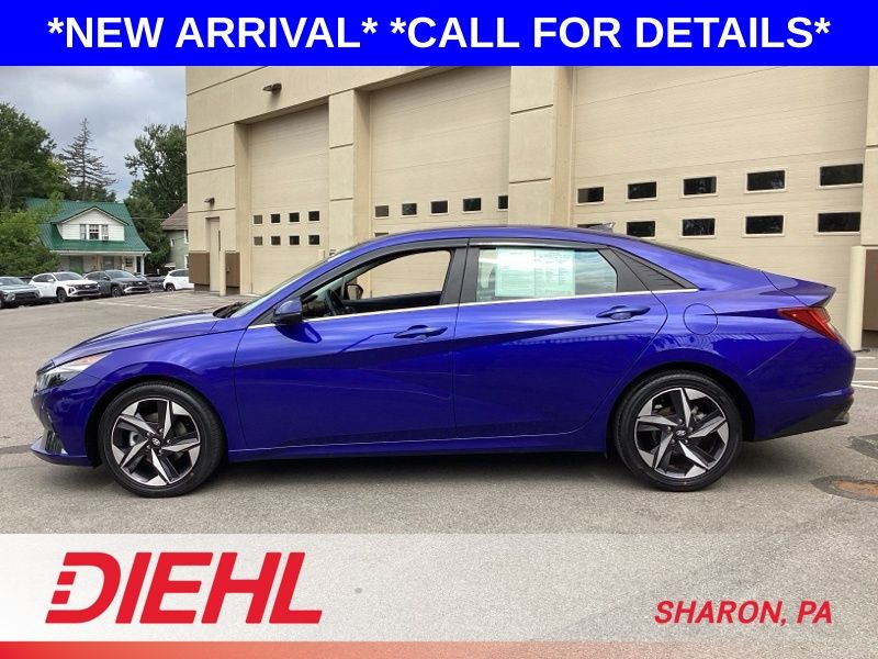 Used 2021 Hyundai Elantra Sedan