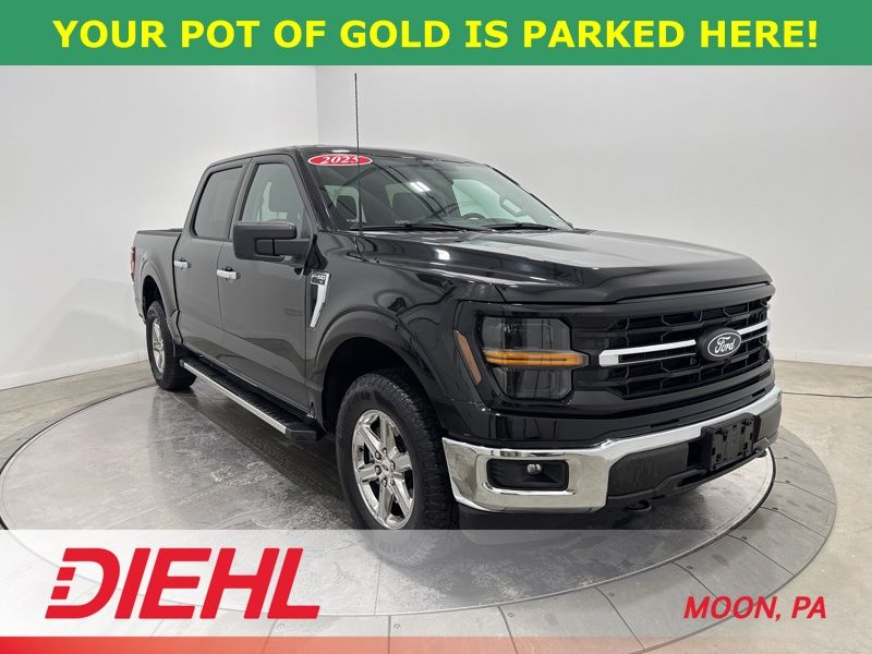 2025 Ford F-150 XLT SuperCrew 4WD