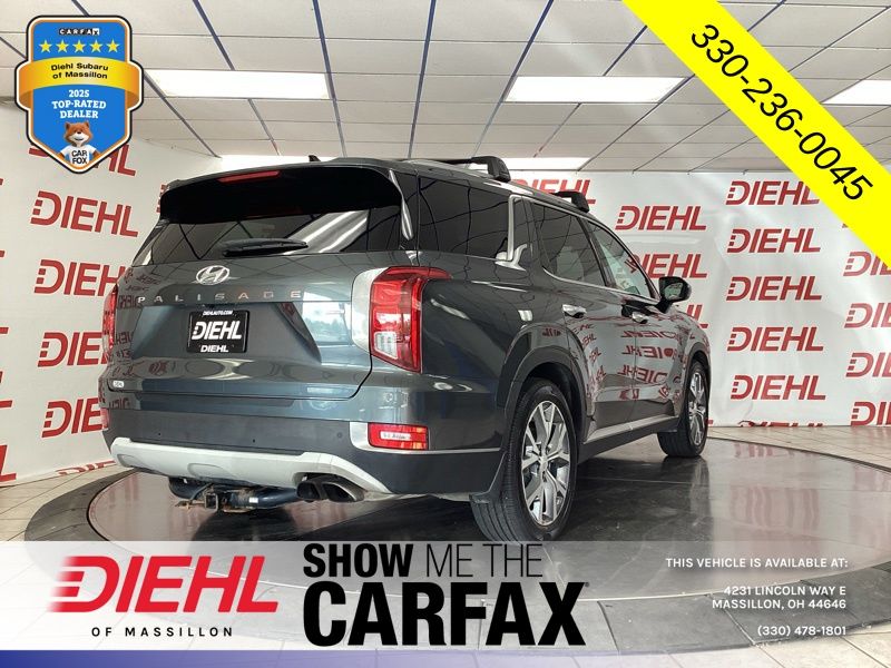 Used 2021 Hyundai Palisade SUV
