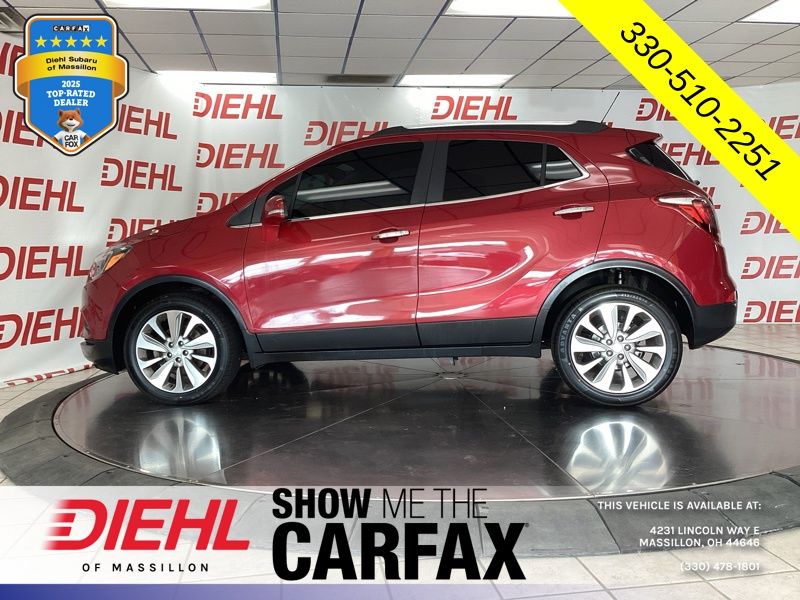 Used 2019 Buick Encore SUV