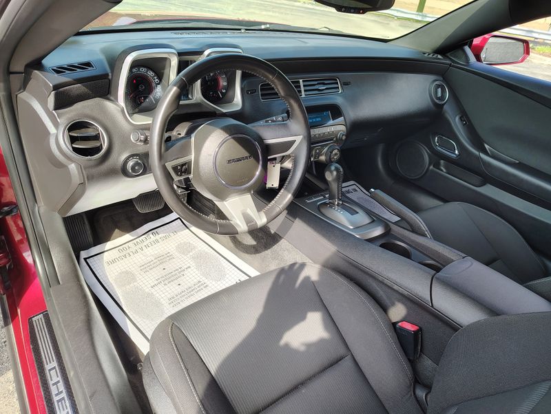 Used 2010 Chevrolet Camaro Coupe