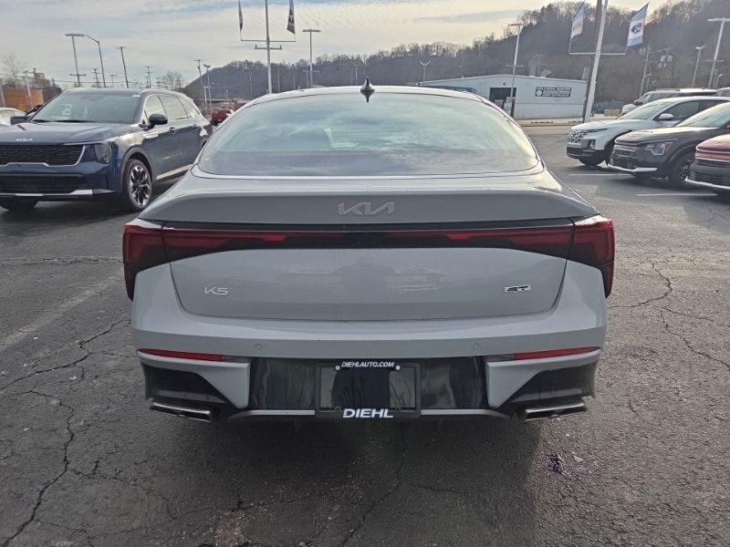 New 2026 Kia K5 Sedan