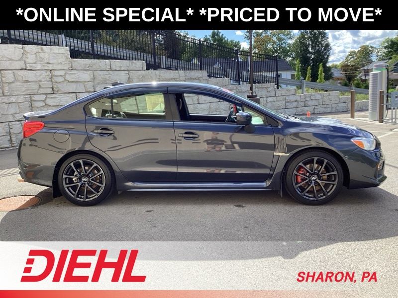Used 2018 Subaru WRX Sedan