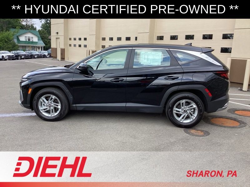 Used 2025 Hyundai Tucson SUV