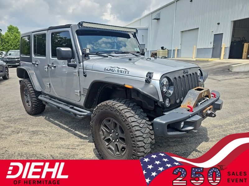 2014 Jeep Wrangler Unlimited Sport 4WD