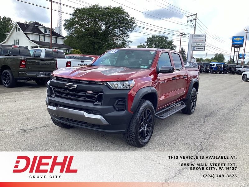 Used 2025 Chevrolet Colorado Truck