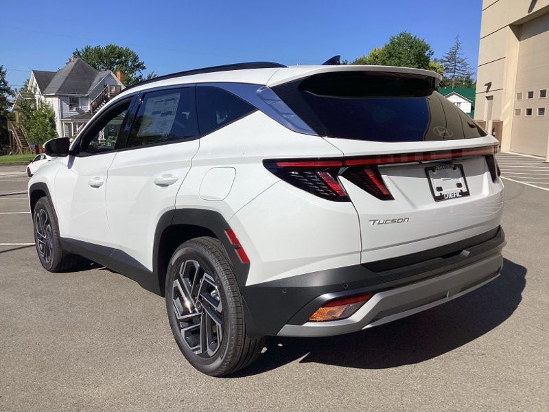 New 2026 Hyundai Tucson SUV