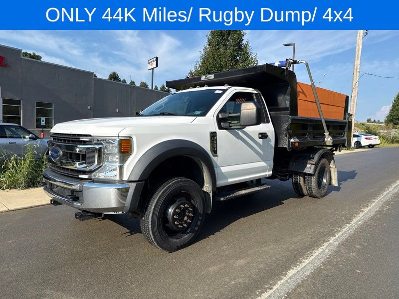 Used 2021 Ford F-550SD Truck