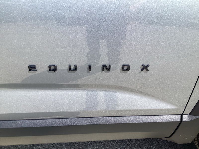 New 2027 Chevrolet Equinox SUV
