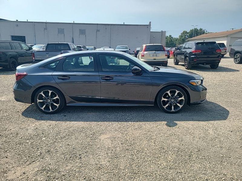 Used 2025 Honda Civic Hybrid Sedan