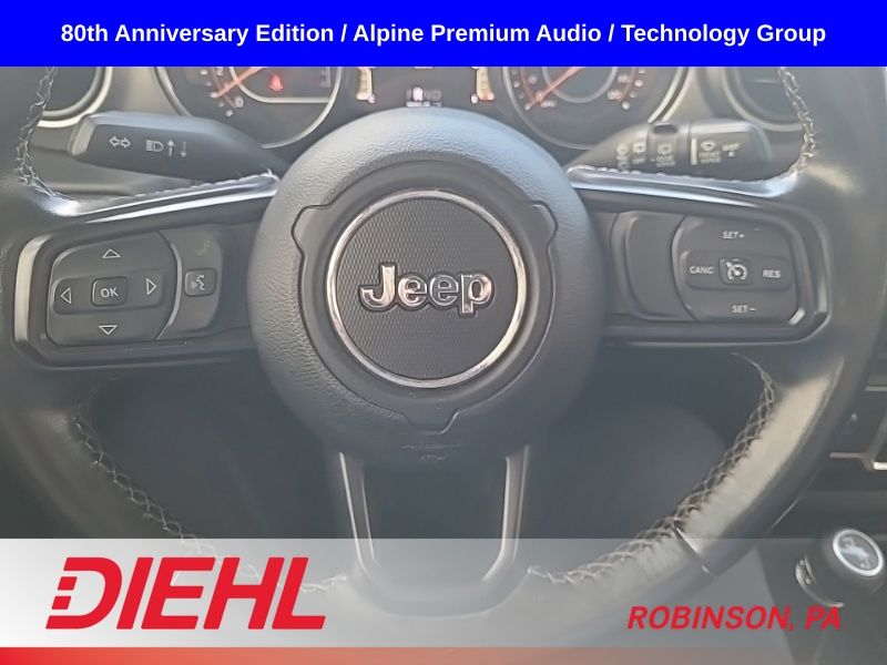 Used 2021 Jeep Wrangler SUV
