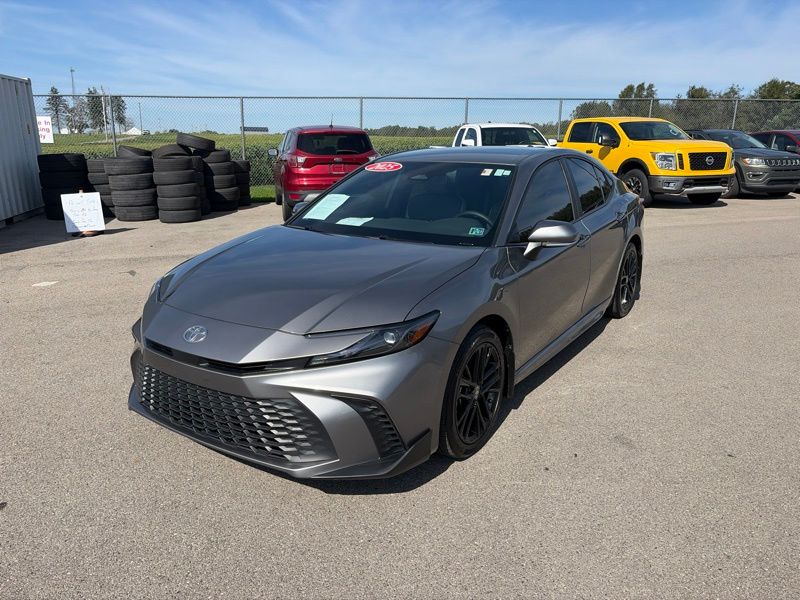 Used 2025 Toyota Camry Sedan