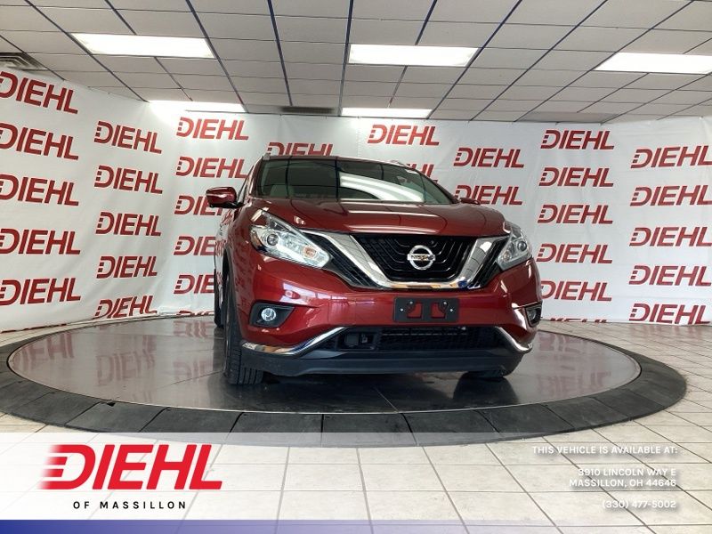 2015 Nissan Murano SL AWD's photo