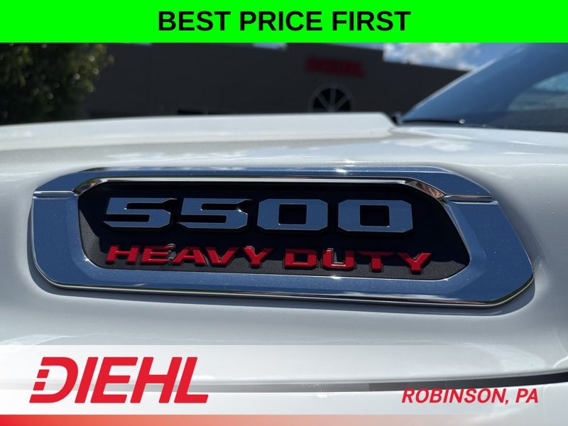 New 2026 Ram 5500HD Truck