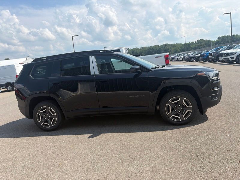 New 2026 Jeep Cherokee SUV