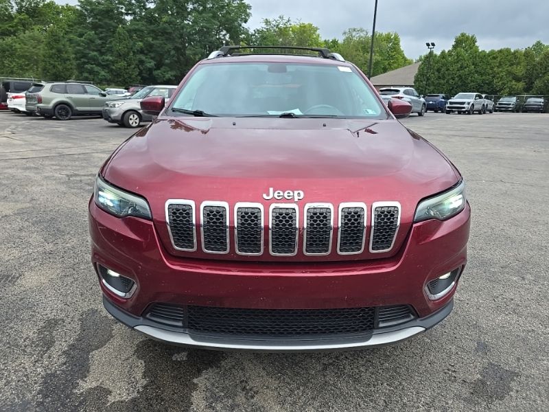 Used 2019 Jeep Cherokee SUV