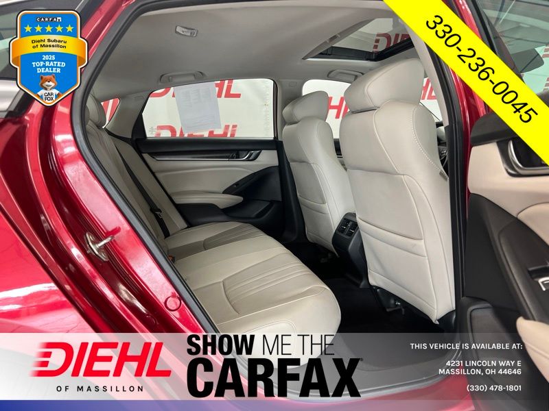 Used 2019 Honda Accord Sedan