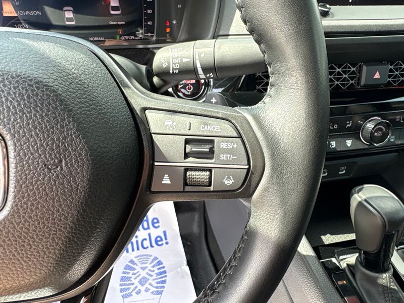 Used 2024 Honda Accord Hybrid Sedan