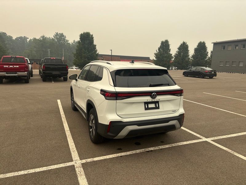 New 2026 Volkswagen Tiguan SUV