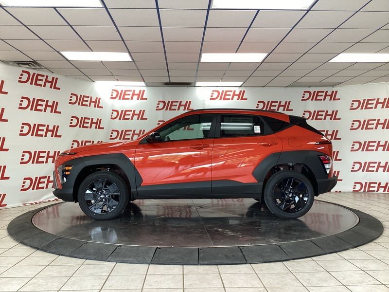 New 2027 Hyundai Kona SUV