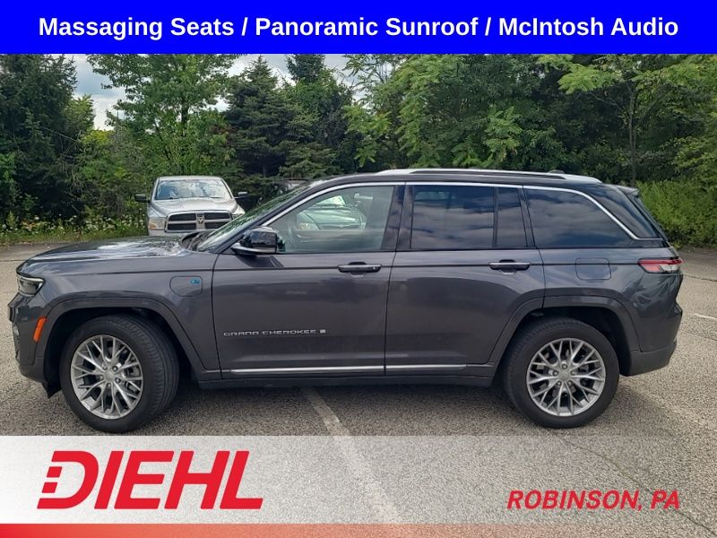 Used 2023 Jeep Grand Cherokee 4xe SUV