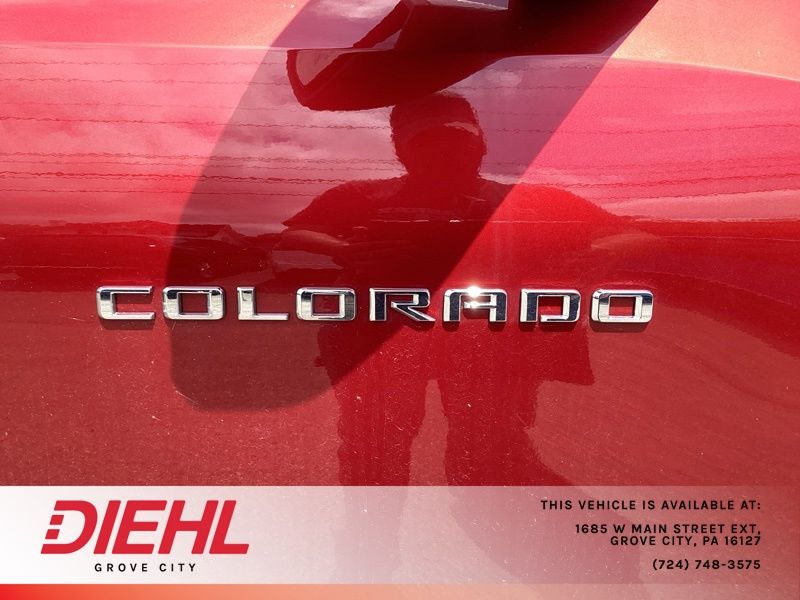 Used 2025 Chevrolet Colorado Truck